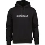 DIDRIKSONS VEN Pánska mikina, čierna, veľkosť
