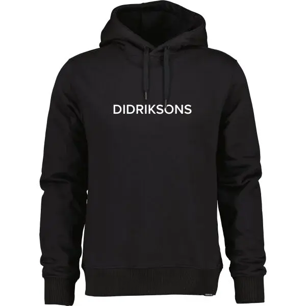 DIDRIKSONS VEN Pánska mikina, čierna, veľkosť