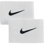 Nike GUARD STAY Úchyty na chrániče, biela, veľkosť