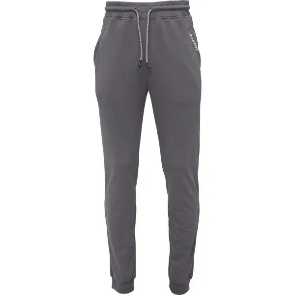 Lotto BUTCH Pánske tenké tepláky, tmavo sivá, veľkosť