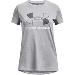 Under Armour TWIST Dievčenské tričko, sivá, veľkosť XL
