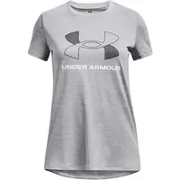 Under Armour TWIST Dievčenské tričko, sivá, veľkosť XL