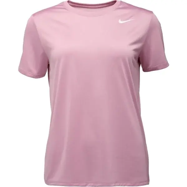 Nike NK DF TEE RLGD LBR Dámske tréningové tričko, ružová, veľkosť