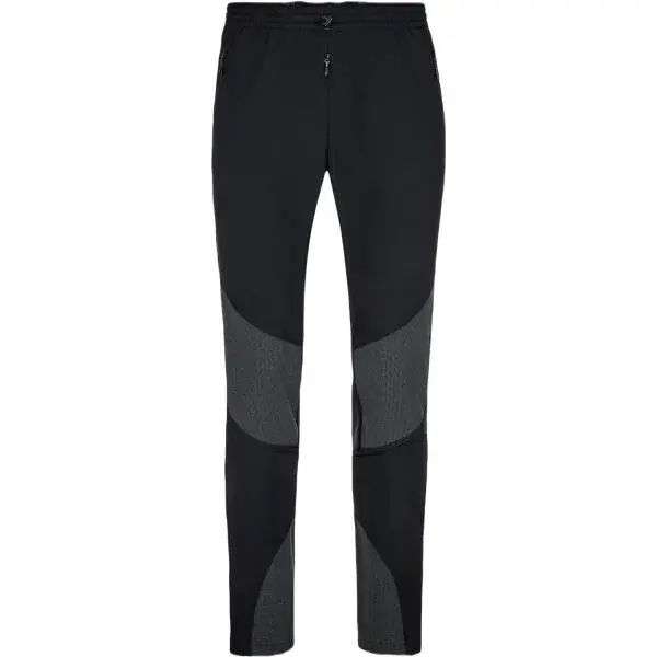 KILPI NUUK Pánske outdoorové nohavice, čierna, veľkosť