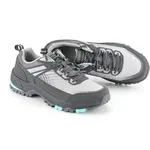 ALPINE PRO MELORA Dámska outdoorová obuv, sivá, veľkosť