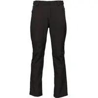 Willard DARLING Pánske softshellové nohavice, čierna, veľkosť XXL