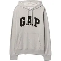 GAP V-FRCH HERITAGE LOGO Pánska mikina, sivá, veľkosť