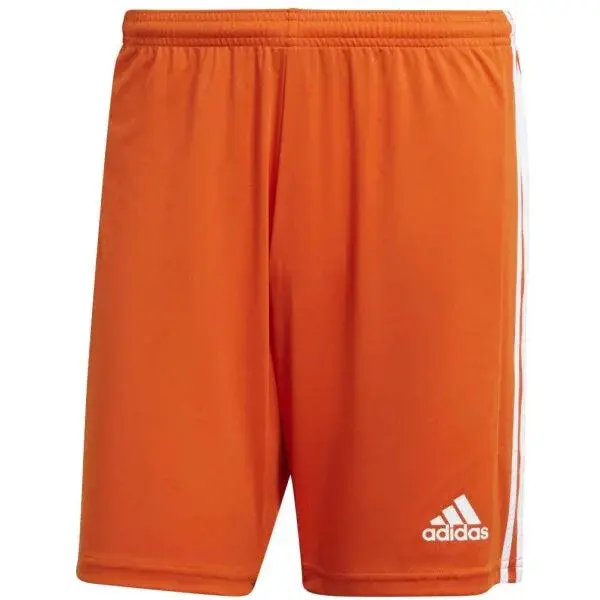 adidas SQUAD 21 SHO Pánske futbalové šortky, oranžová, veľkosť