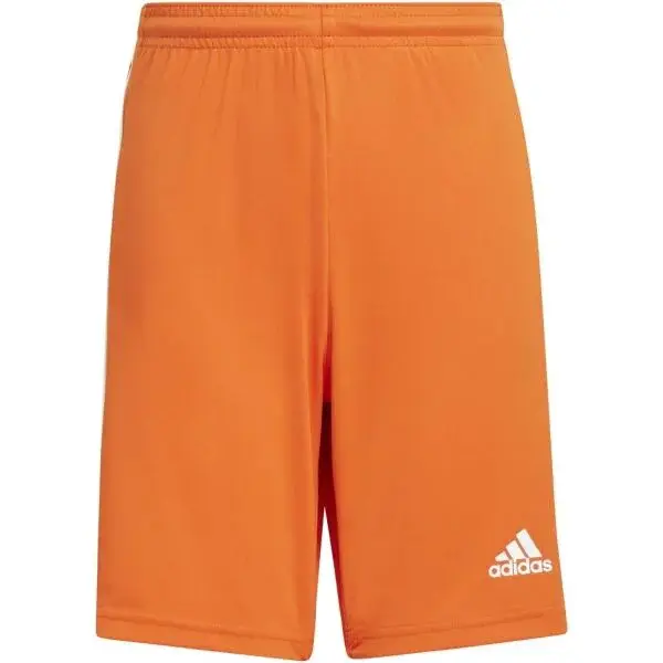 adidas SQUAD 21 SHO Y Juniosrské futbalové šortky, oranžová, veľkosť