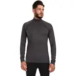 KILPI JAGER Pánska termobielizeň z Merino vlny, tmavo sivá, veľkosť