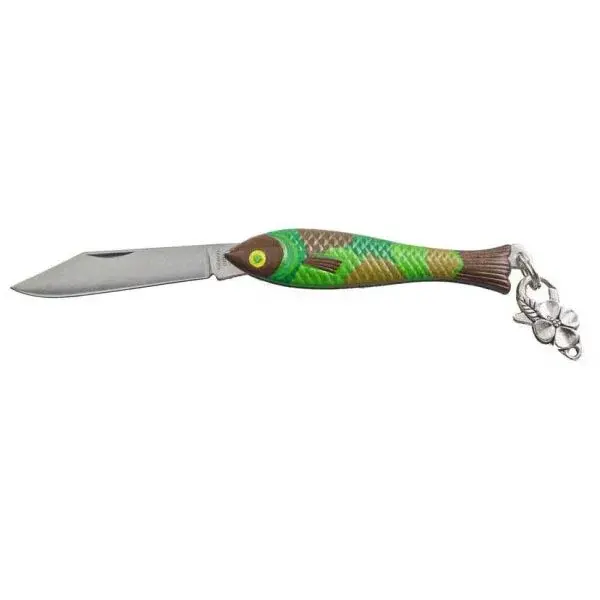 MIKOV 130-NZN-1 CAMOUFLAGE Rybička, zelená, veľkosť