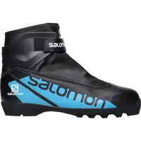 Salomon R/COMBI PROLINK JR Juniorská obuv na bežky, čierna, veľkosť 37 1/3