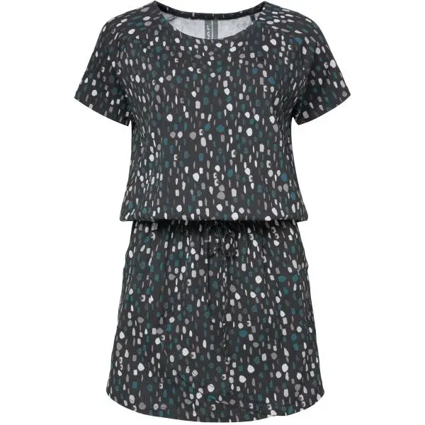 LOAP ABVELA Dámske šaty, čierna, veľkosť