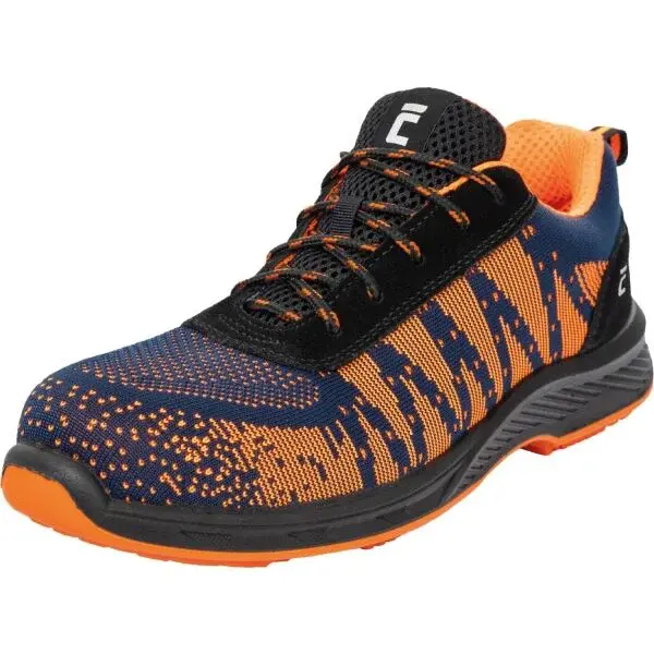 CERVA GEARGRINT S1 MF SRC Pánska bezpečnostná obuv, čierna, veľkosť