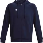 Under Armour RIVAL Pánska mikina, tmavo modrá, veľkosť