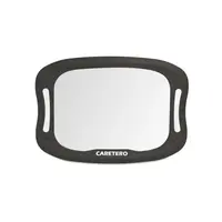 CARETERO ILLUMINATED MIRROR Zrkadlo so svetlom, čierna, veľkosť