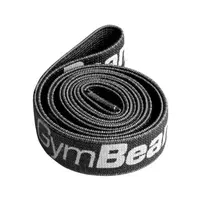 GymBeam CROSS BAND LEVEL 4 Textilná posilňovacia guma, čierna, veľkosť