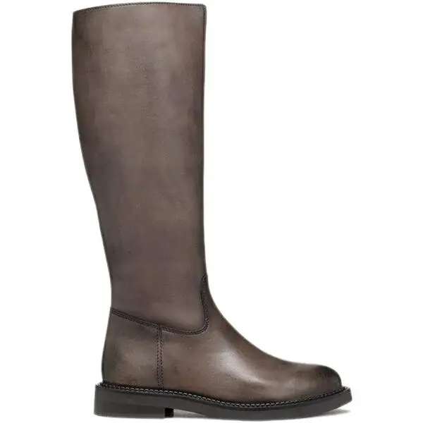 Geox D SERILDA Dámske čižmy, hnedá, veľkosť