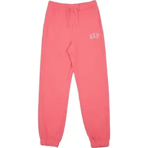 GAP V-FRCH LOGO Dievčenské tepláky, ružová, veľkosť