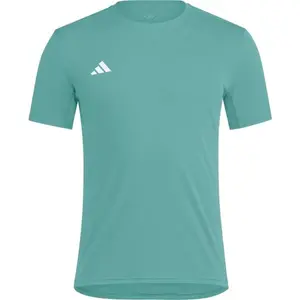 adidas ADIZERO TEE Pánske športové tričko, svetlo zelená, veľkosť