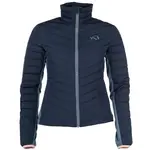 KARI TRAA EVA DOWN JACKET Dámska páperová izolačná bunda, tmavo modrá, veľkosť