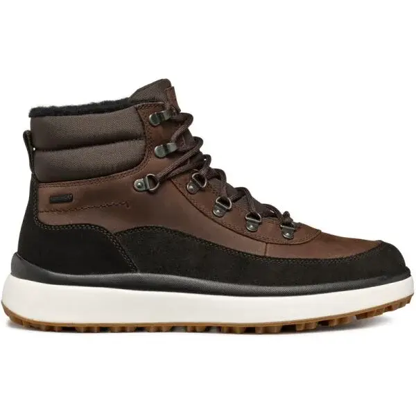 Geox U GRANITO + GRIP B ABX D Pánska členková obuv, hnedá, veľkosť