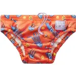 Bambinomio STRETCH Detské plavky, oranžová, veľkosť 1-2Y