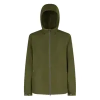 Geox LEITAN MID PARKA Pánska parka, khaki, veľkosť