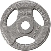 HMS HAMMERTONE 2,5KG Liatinový kotúč, strieborná, veľkosť 2,5 KG