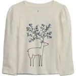 GAP BABY Detské tričko, biela, veľkosť