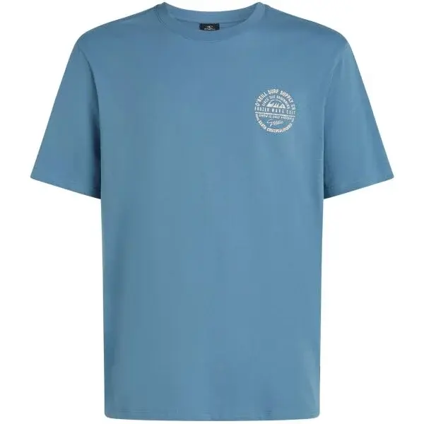 O'Neill CHEST PRINT Pánske tričko, svetlomodrá, veľkosť