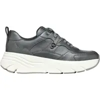 Geox D DIAMANTA Dámske tenisky, tmavo sivá, veľkosť