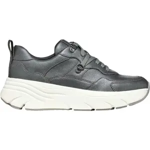 Geox D DIAMANTA Dámske tenisky, tmavo sivá, veľkosť