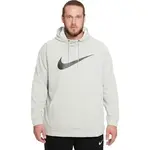 Nike DRY HOODIE PO SWOOSH M Pánska tepláková mikina, sivá, veľkosť