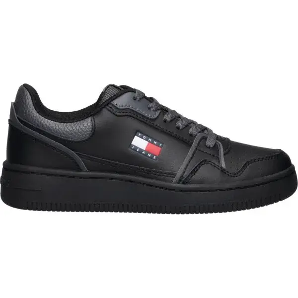Tommy Hilfiger TJW RETRO BASKET SNEAKER Vychádzková obuv, čierna, veľkosť