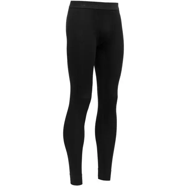 Devold LAUPAREN Pánske spodné nohavice, čierna, veľkosť