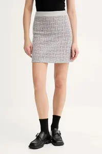 Sukně s příměsí vlny Kenzo