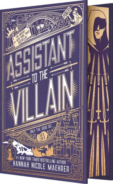 ASSISTANT TO THE VILLAIN {SP ED HC}