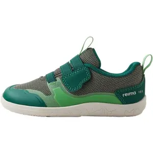 REIMA TEPASTELU Detská barefoot obuv, zelená, veľkosť