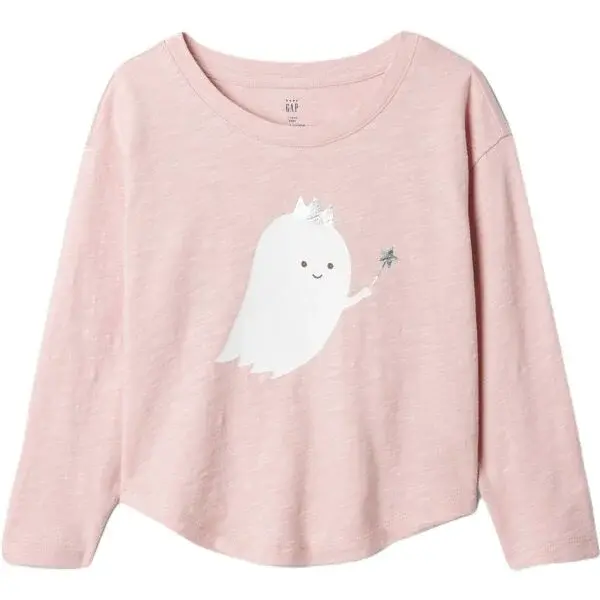 GAP BABY Detské tričko, ružová, veľkosť 4Y