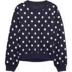 GAP HO23 NOVELTY Dievčenská mikina, tmavo modrá, veľkosť