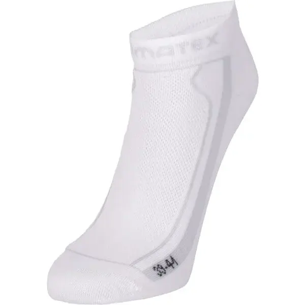 Klimatex ZOE Funkčné tenké ponožky, biela, veľkosť 37-38
