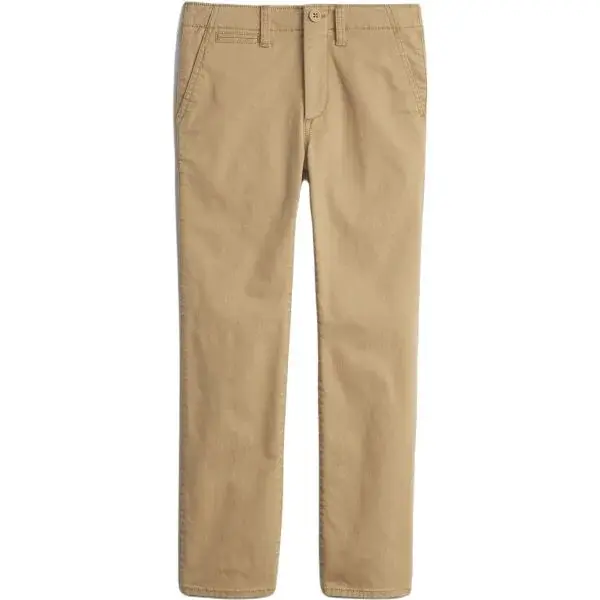 GAP STRAIGHT MODERN Chlapčenské nohavice, béžová, veľkosť 6Y