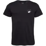 Lotto LOGO FLY TEE Pánske tričko, čierna, veľkosť