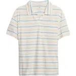 GAP V-SS POLO FSHN Chlapčenské tričko, biela, veľkosť