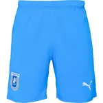 Puma UCV SHORTS Pánske futbalové šortky, tyrkysová, veľkosť
