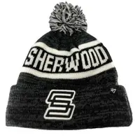 SHERWOOD LOGO YTH Čepice, šedá, velikost