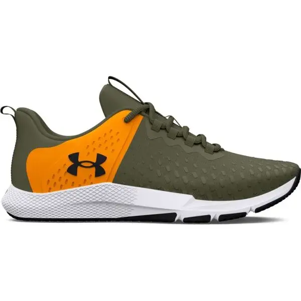 Under Armour CHARGED ENGAGE 2 Pánska tréningová obuv, khaki, veľkosť 44