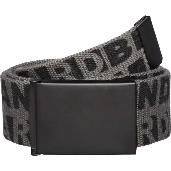 Willard WAT Textilný opasok, sivá, veľkosť