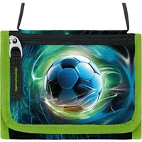 BAAGL FUTBAL LOPTA Peňaženka na krk, čierna, veľkosť